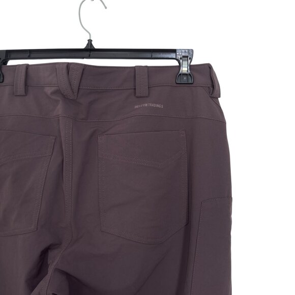 Duluth Trading Women Cargo Pants 14 X 31 Nylon Spandex Hiking Outdoor Travel - Picture 11 of 13